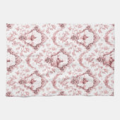 Eingegrabter Florentiner mit Windmühle und Boote-R Geschirrtuch (Horizontal)