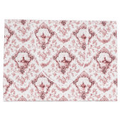 Eingegrabter Florentiner mit Windmühle und Boote-R Große Geschenktüte (Rückseite)