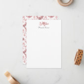 Eingegrabter Florentiner mit Windmühle und Boote-R Mitteilungskarte (Vorderseite/Rückseite Beispiel)