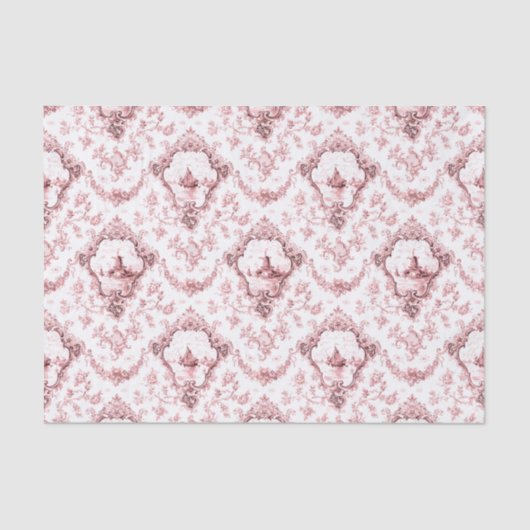 Eingegrabter Florentiner mit Windmühle und Boote-R Seidenpapier (Vorderseite)