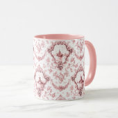 Eingegrabter Florentiner mit Windmühle und Boote-R Tasse (VorderseiteRechts)