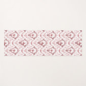 Eingegrabter Florentiner mit Windmühle und Boote-R Yogamatte (Vorderseite (Horizontal))