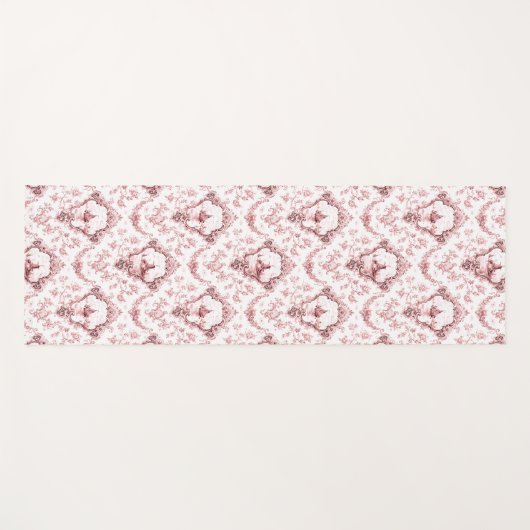 Eingegrabter Florentiner mit Windmühle und Boote-R Yogamatte (Vorderseite (Horizontal))