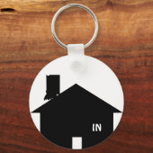 EINGEHEN SCHLÜSSELANHÄNGER (Vorderseite)