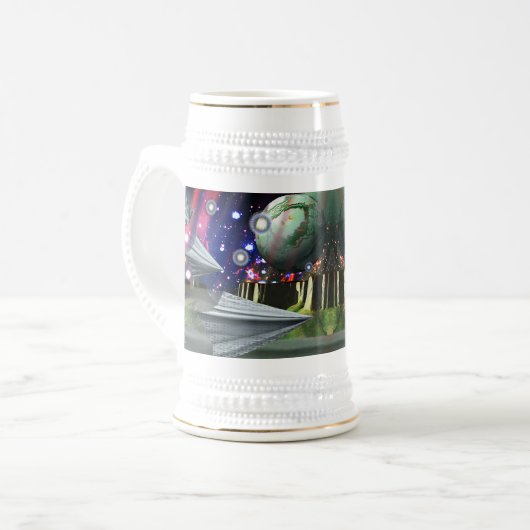 Eingehend Bierglas (Vorderseite Links)