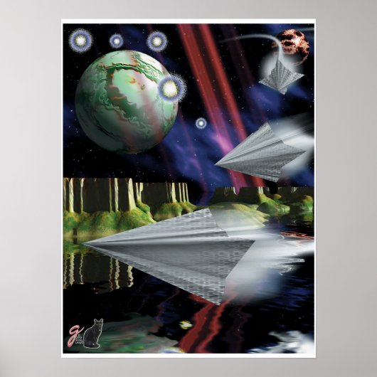 Eingehend Poster (Vorne)