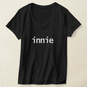 Eingekerbter T-Shirt