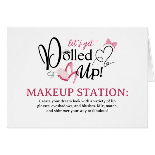 Eingeklappte Makeup-Station (Vorderseite (Horizontal))
