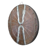 Eingeklemmt: Design der Stahlkarabiner-Verriegelun Dartscheibe (Vorderseite rechts)