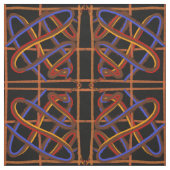 Eingekratzt Stoff (Muster)
