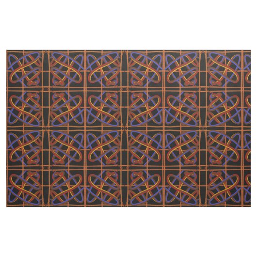 Eingekratzt Stoff (Fat Quarter (45,7 x 55,9 cm))