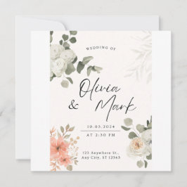 Eingeladen in die Widding Einladung