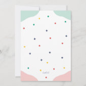 Eingeladene Einladung zur Uni der Wegweiser (Rückseite)