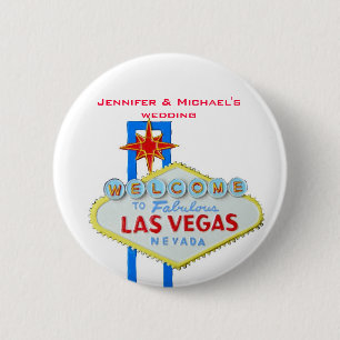 Eingeladene Gast-Namen-Umbau-Las- VegasPartys Button