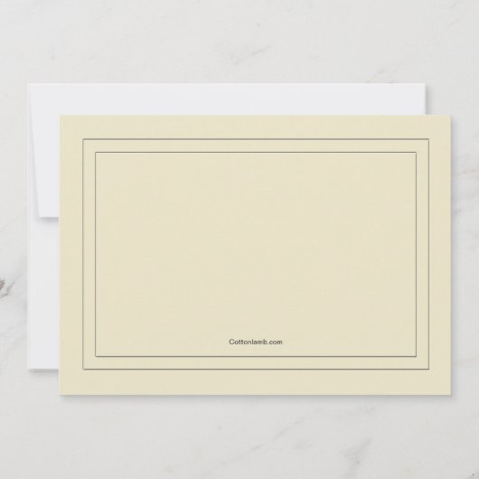 Eingeladene Unternehmen Einladung (Rückseite)