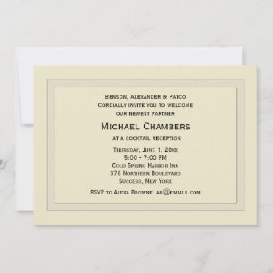 Eingeladene Unternehmen Einladung