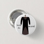 Eingeladener persönlicher Freifahrausweis mit Button (Vorne & Hinten)
