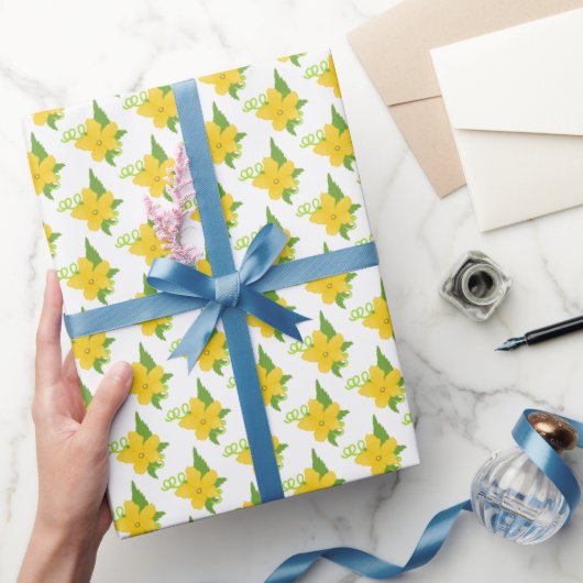 Eingelegt & Frisch Sammlung gemustert floral Geschenkpapier (Schenken)