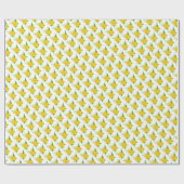 Eingelegt & Frisch Sammlung gemustert floral Geschenkpapier (Flach)