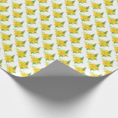 Eingelegt & Frisch Sammlung gemustert floral Geschenkpapier (Ecke)