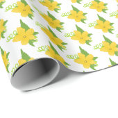 Eingelegt & Frisch Sammlung gemustert floral Geschenkpapier (Rolleneckpunkt)