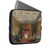Eingelegte Kammer, Sizergh, Westmoreland, 1849 Laptopschutzhülle (Vorne Rechts)