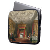 Eingelegte Kammer, Sizergh, Westmoreland, 1849 Laptopschutzhülle (Vorderseite Links)