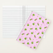 Eingelegte Pink Notizblock (Innen)