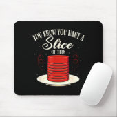 Eingelegte Preiselbeersauce Thanksgiving Herbst Mousepad (Mit Mouse)