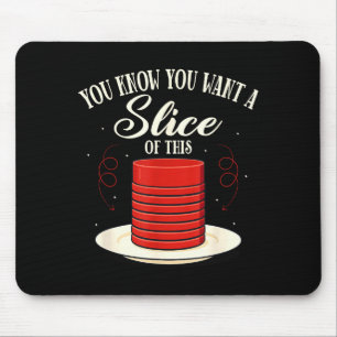 Eingelegte Preiselbeersauce Thanksgiving Herbst Mousepad