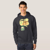 Eingelegte und Jesus religiös Hoodie (Vorne ganz)