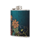 Eingelegte Wildblumen Flachmann (Links)