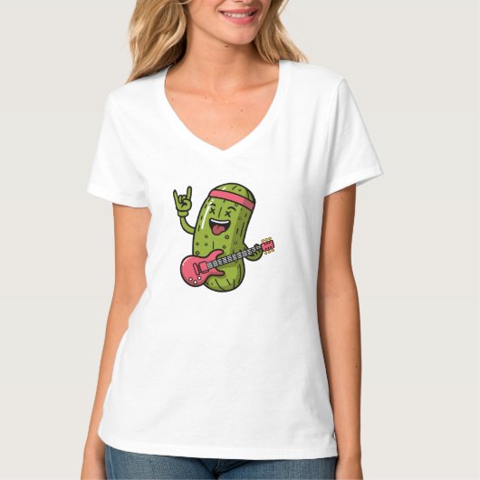 Eingelegter-Felsen-Star T-Shirt (Vorderseite)