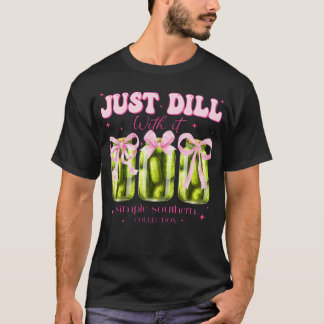 Eingelegter-Tee T-Shirt