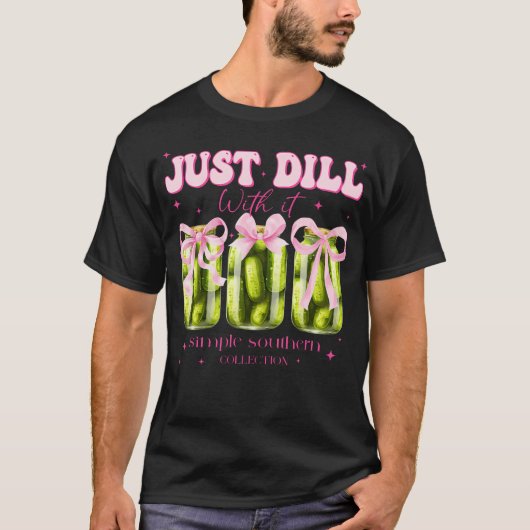 Eingelegter-Tee T-Shirt (Vorderseite)