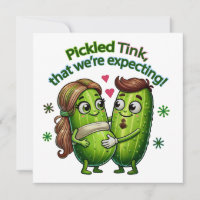 Eingelegter Tink, dass wir Pickle-Paar erwarten