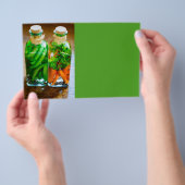 Eingelegtes Gemüse Flyer (Handgriff)