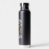 Eingelegtes Leidenschaft Nur Ein Mädchen Das Einge Trinkflasche (Links)