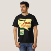 Eingelegtes und Jesus religiös T-Shirt (Vorne ganz)