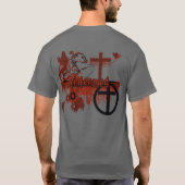 Eingelöst - mit Flügen T-Shirt (Rückseite)