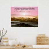 Eingelöst Poster (Küche)