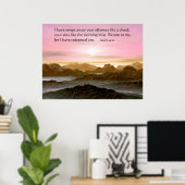 Eingelöst Poster (Heimbüro)