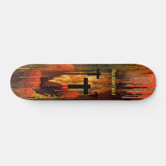 Eingelöst Skateboard (Horizontal)