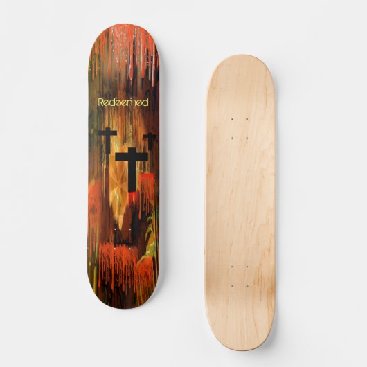 Eingelöst Skateboard (Vorderseite)
