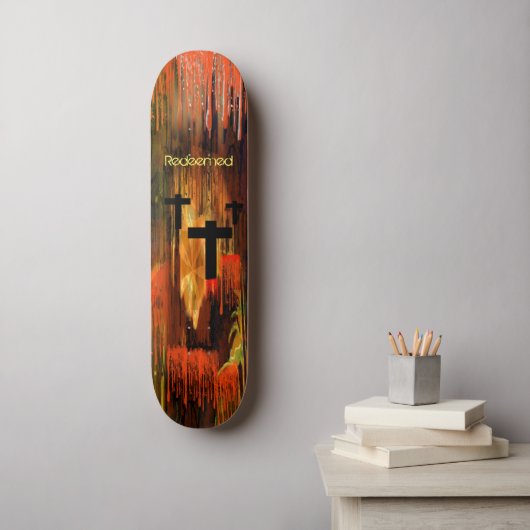 Eingelöst Skateboard (Wandkunst)