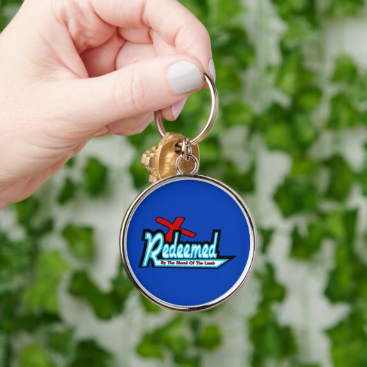 Eingelöster Schlüsselanhänger (Hand)