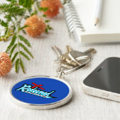 Eingelöster Schlüsselanhänger (Seite)