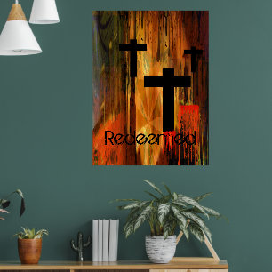 Eingelöstes Cross Poster