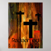 Eingelöstes Cross Poster (Vorne)