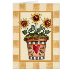 Eingemachte Blumen